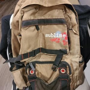 Sublime backpack